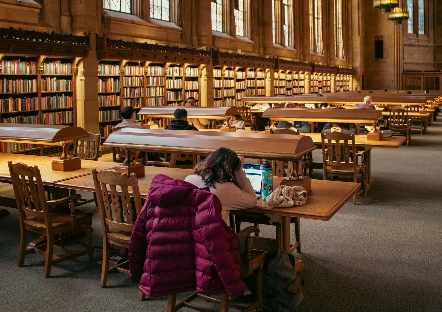 University library